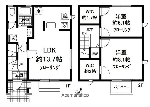 間取り：214079308875