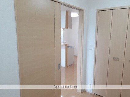 馬車道館[1LDK/34.87m2]の玄関