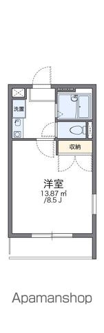 【レオパレスルミエールの間取り】