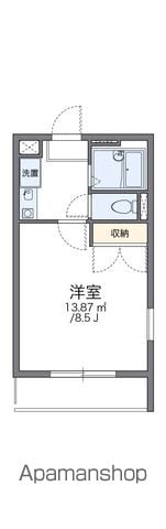 レオパレスルミエールの間取り