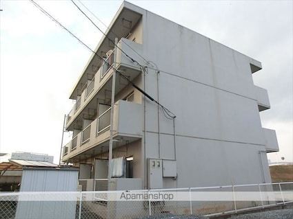 岡山県岡山市中区竹田[1K/21m2]の外観4