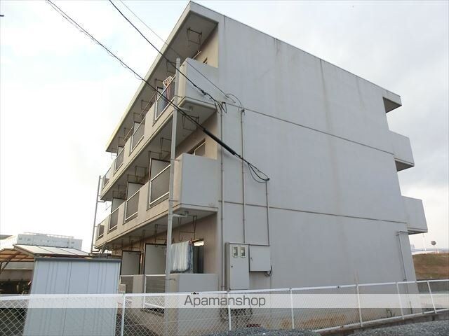 岡山県岡山市中区竹田[1K/21m2]の外観4