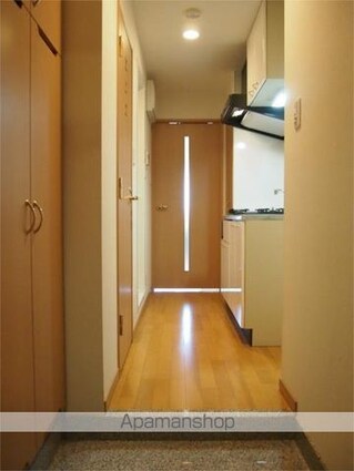 ルーブル大森山王[1K/20.69m2]の玄関