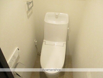 ＡＲＫＭＡＲＫ高円寺[1DK/25.74m2]のトイレ