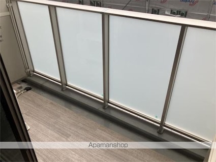 ＧＡＲＤＥＮ　ＣＯＵＲＴ　Ａ　西高島平[1SLDK/59.77m2]のバルコニー