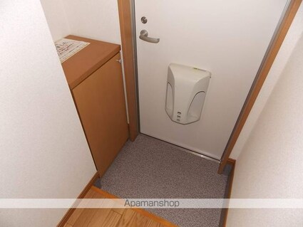 プランドールコート中央[1K/30.94m2]の玄関