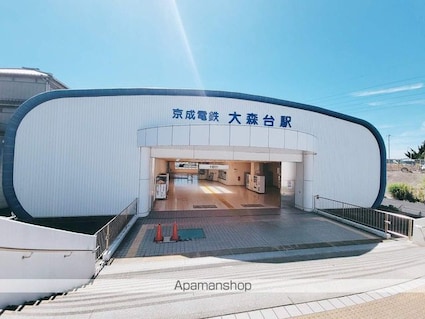 ミリアビタ大森台[1LDK/39.93m2]の周辺2