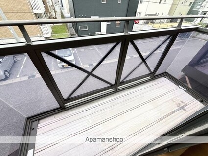 クレストビレッジⅡ[2LDK/59.62m2]のバルコニー
