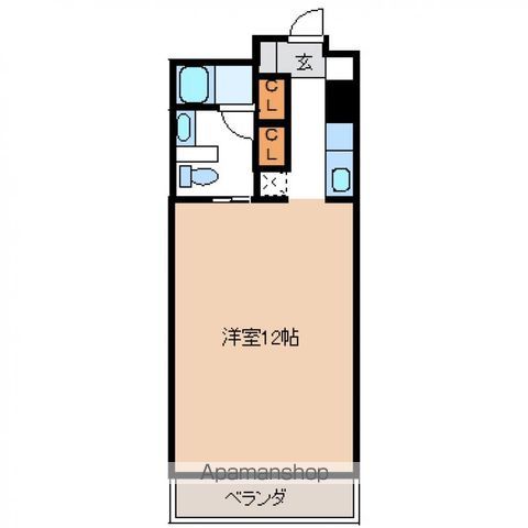 SI清水の間取り写真