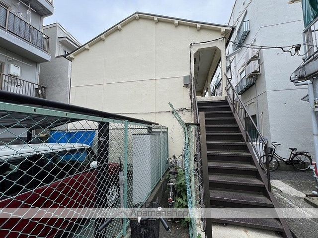 鶴橋ハイツの外観写真