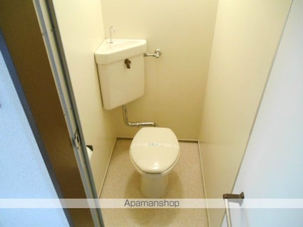 第２４長栄アビタシオン[1K/24.8m2]のトイレ