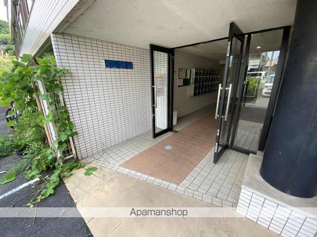 リバーサイド瓢箪山の玄関写真