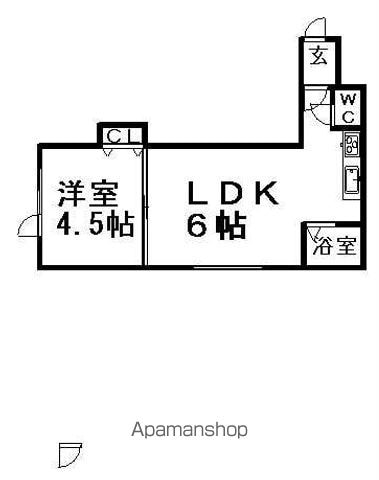 アークコート南郷3丁目IIの間取り写真