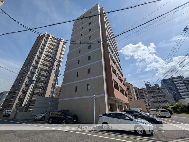 ディアメゾン新白島駅の外観写真