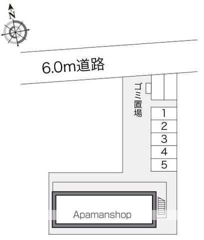 レオパレスアンビシャス 105 ｜ 静岡県浜松市中央区佐藤２丁目12-14（賃貸アパート1K・1階・20.28㎡） その14