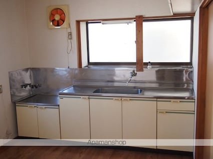 ハウス１０[2DK/40.5m2]のキッチン