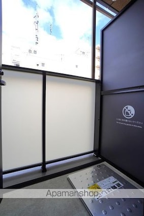 ザ・ライオンズフォーシア外神田[1DK/25.55m2]のバルコニー