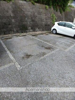 コーポ長島[2DK/40.09m2]の駐車場