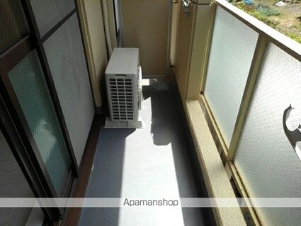 和歌山県和歌山市栄谷[1K/22.97m2]のバルコニー