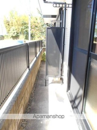 アルトゥーラ[1K/28.54m2]のバルコニー