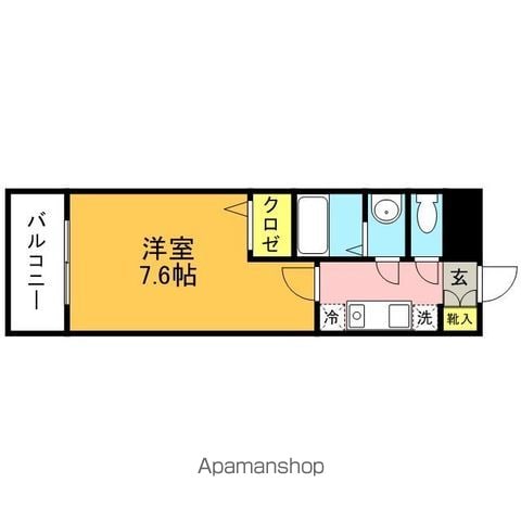 エトワールMIYAの間取り写真
