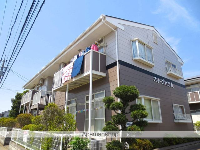 オリーブハイツAの外観写真