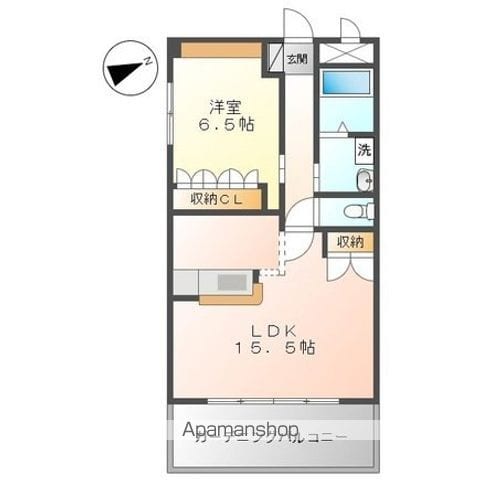 ロイヤルヒルズKOIZUMIの間取り写真