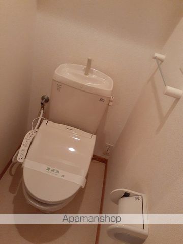 プリムローズ・キャッスル[1LDK/42.55m2]のトイレ