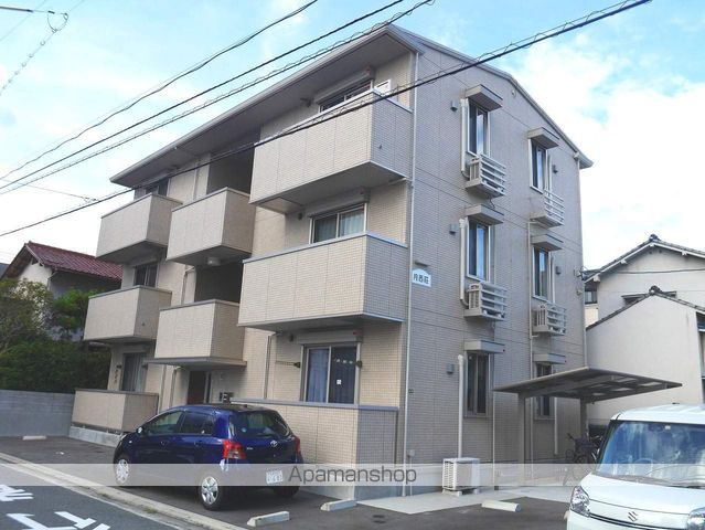月西荘の外観写真
