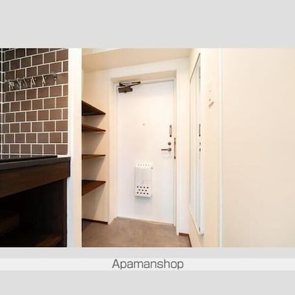 パレ・ドール千駄木Ⅱ[1R/19.37m2]の玄関