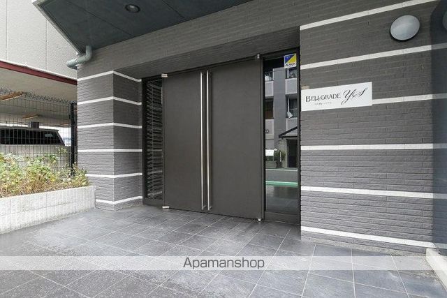 ベルシード板橋本町プレミアの玄関写真
