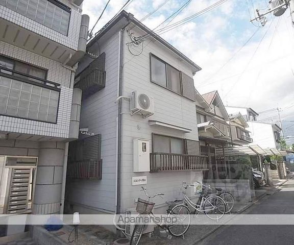 紫竹東栗栖町ハイツの外観写真