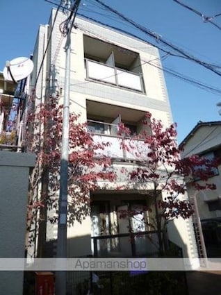 ローレル三ツ輪[1R/20.52m2]の外観2