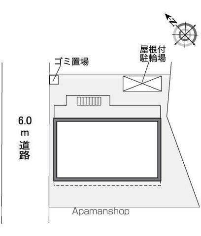 レオパレスストークハイツⅢ 102 ｜ 東京都稲城市東長沼3114-5（賃貸アパート1K・1階・22.35㎡） その12