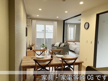 ＤーＲＯＯＭ小田原８丁目Ｉ[2LDK/56.3m2]の内装4