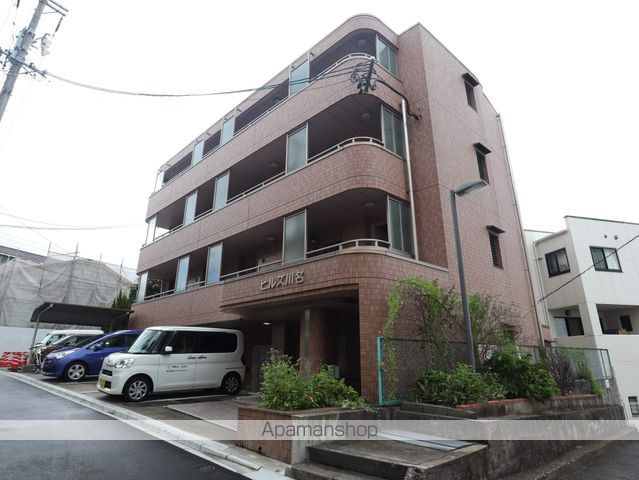 ヒルズ川名の外観写真