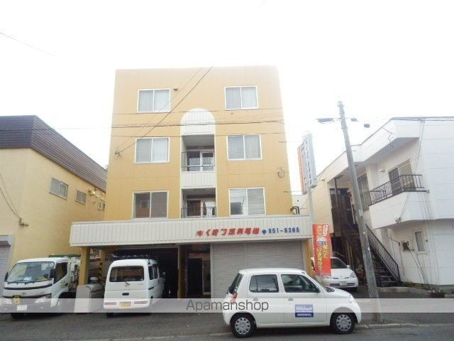 くきつマンションの外観写真