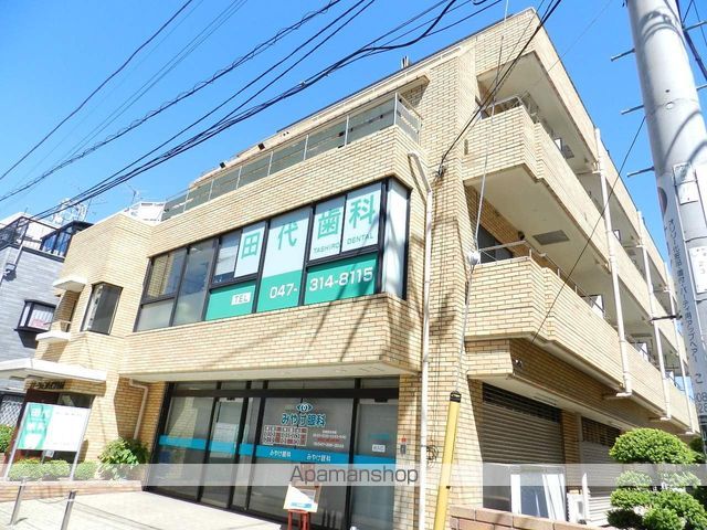 ステーションハイツ中山の外観写真