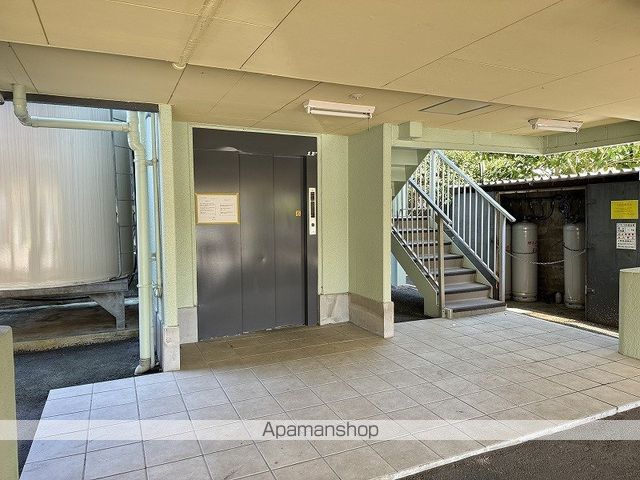 プラネ本山の玄関写真