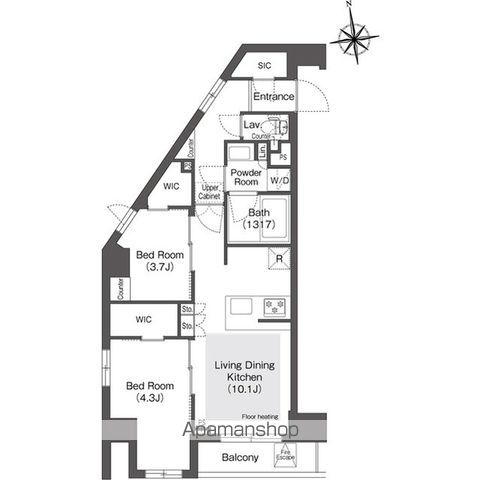 間取り：213138786150