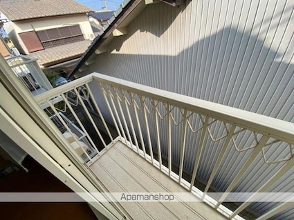 グランドハイツ増田[1R/22.35m2]のバルコニー