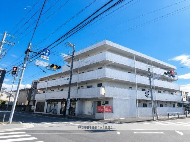 メゾンブランシュ日吉の外観写真