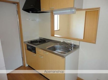 フィリー２１Ｃ棟[1DK/40.38m2]のキッチン