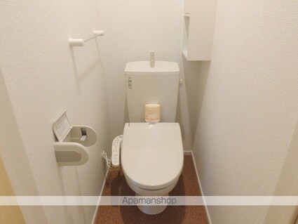 茨城県土浦市右籾[1LDK/50.23m2]のトイレ