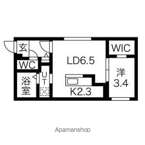 GAVEL163の間取り写真
