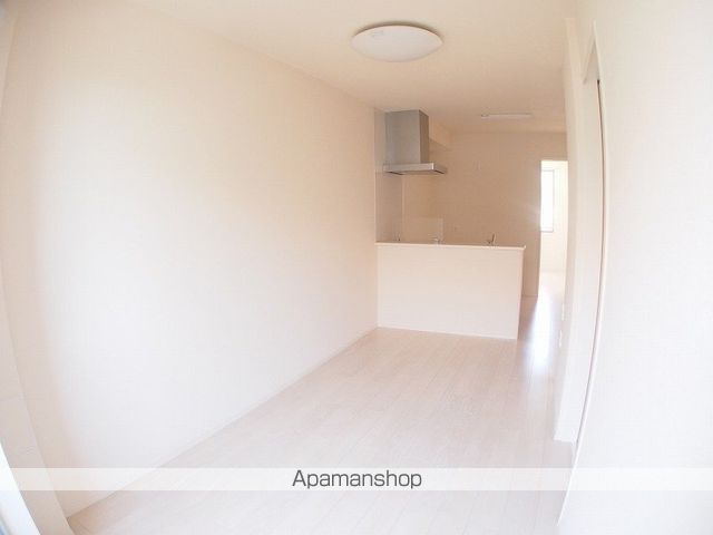 Ｇｒｅｅｎ　Ｈｉｌｌｓ桔梗Ⅱ[1LDK/38.36m2]のリビング・居間