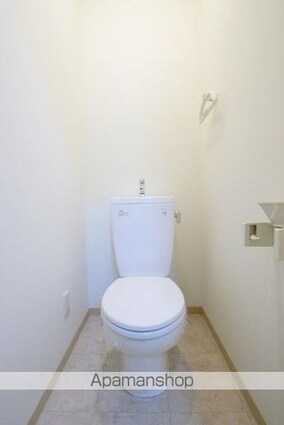 キバサンフラット[1K/20.01m2]のトイレ