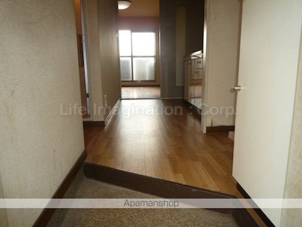 滋賀県大津市大江５丁目[1K/28m2]の玄関