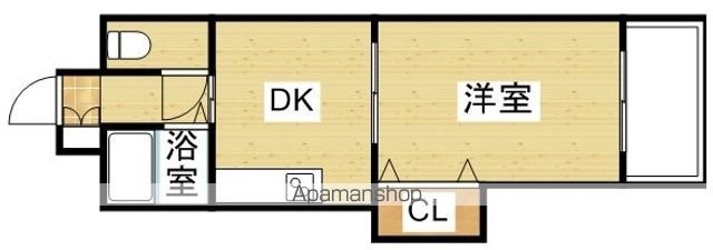豊新グランドハイツ北の間取り写真