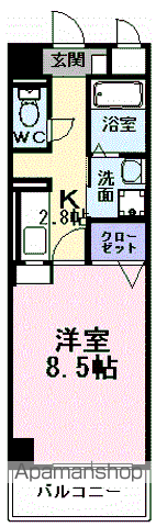 アーバンツァの間取り写真